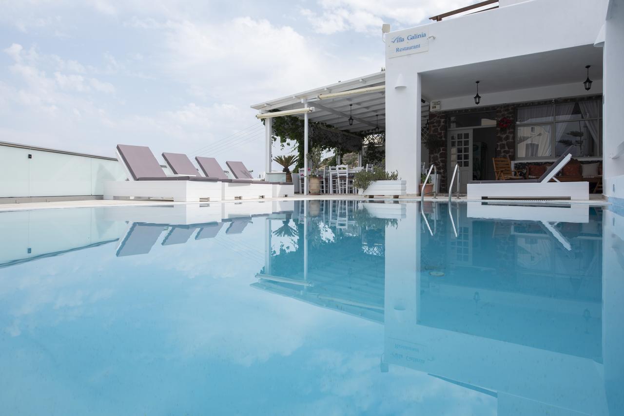 Villa Galinia Akrotírion Exterior foto